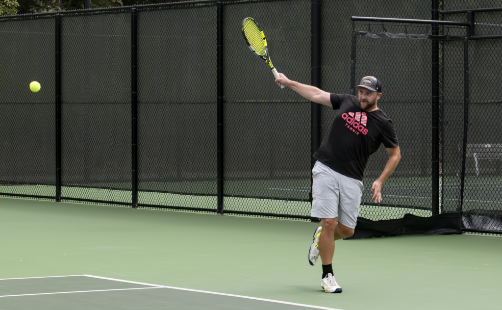 Eric Rothmuller Tennis Lessons Backhand