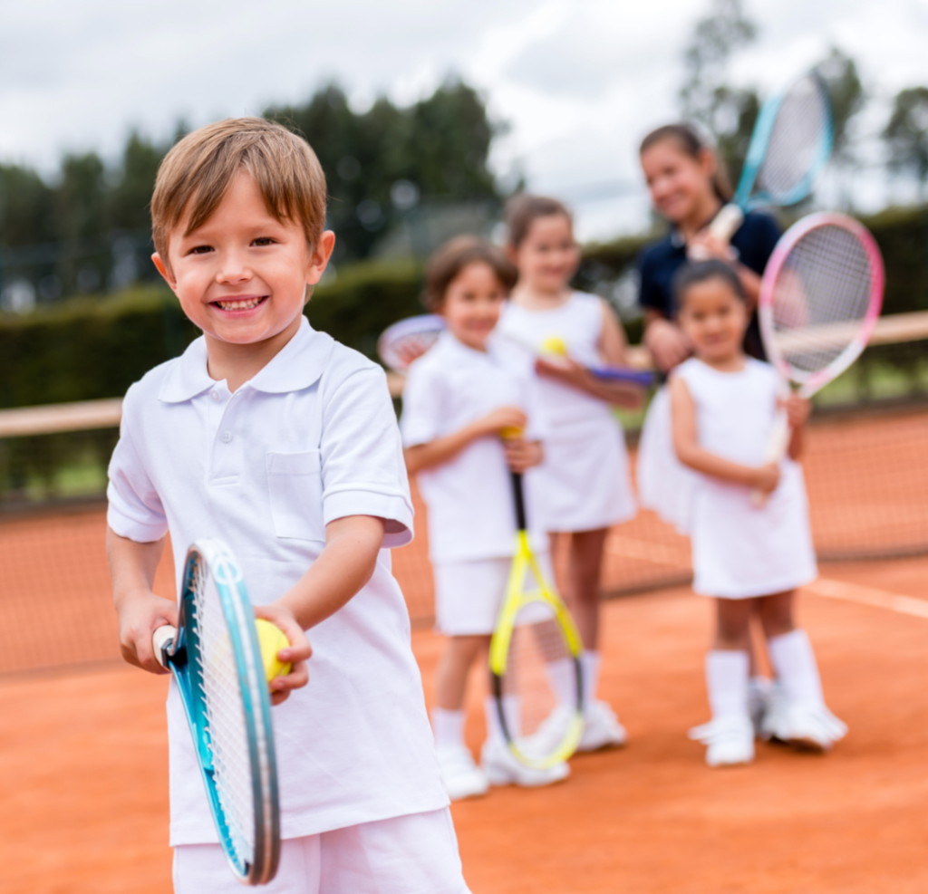 Kids Tennis Lessons