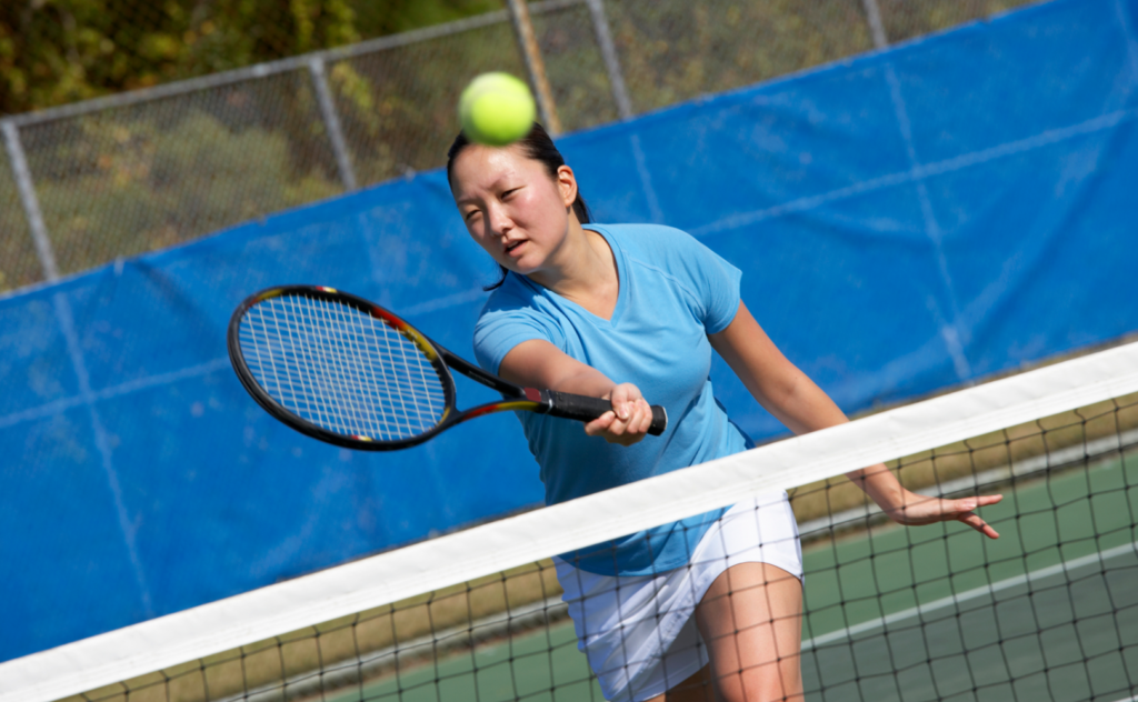 Volley Tennis Lesson