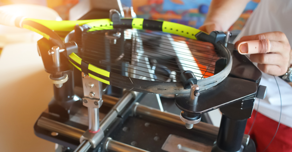 Tennis Stringing